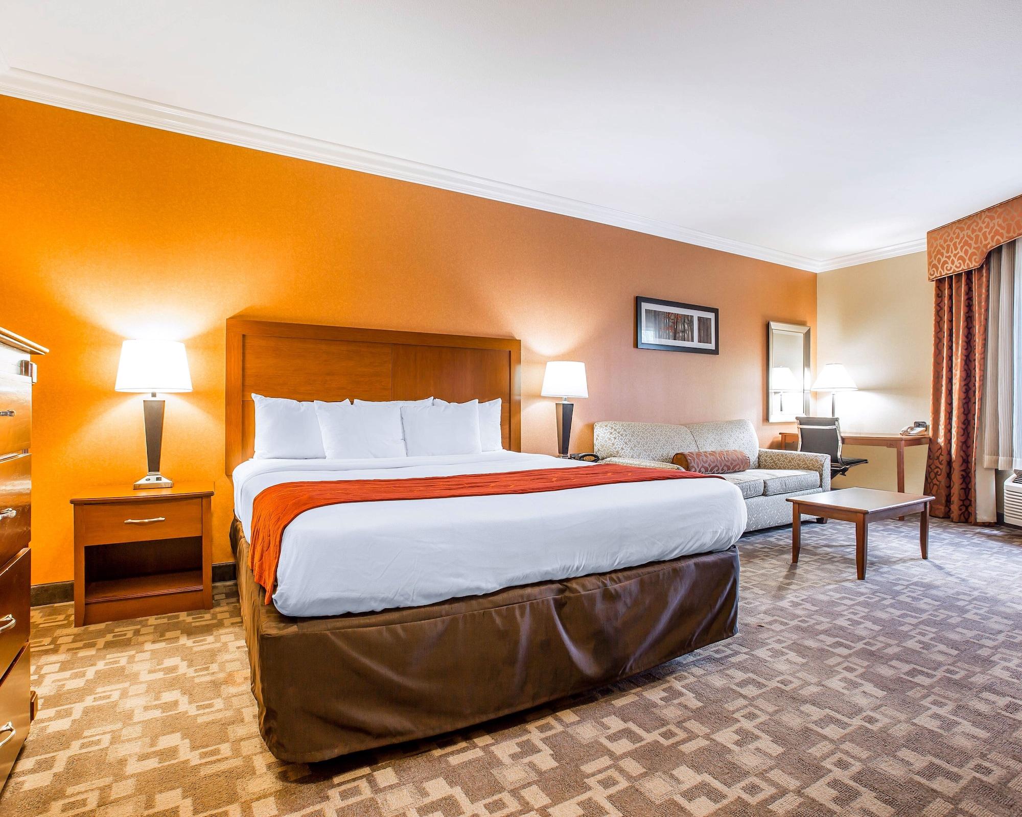 Comfort Camp Pendleton Area Hotel
