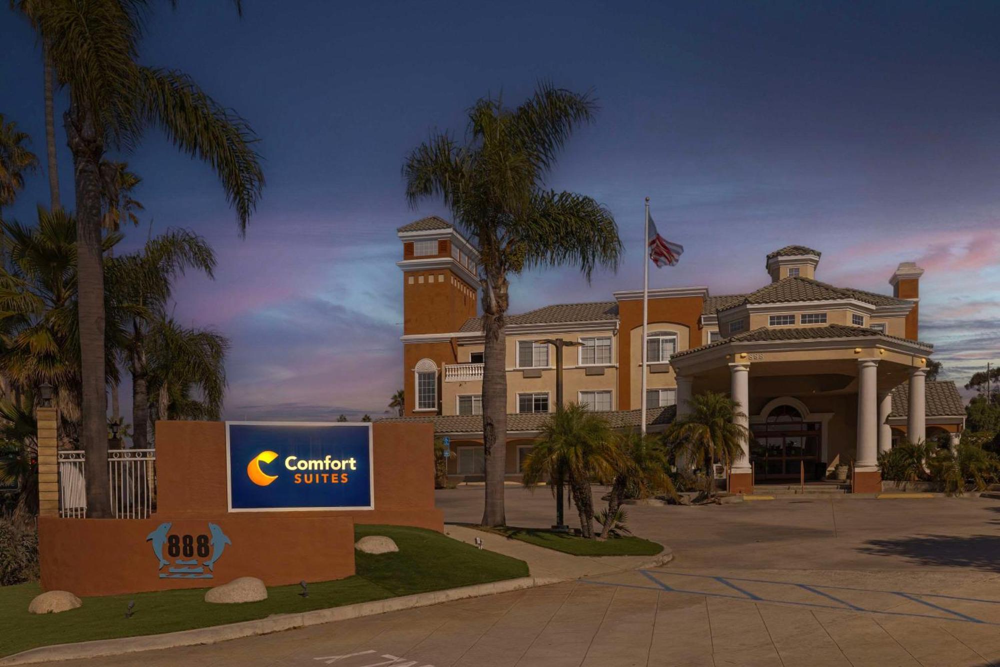 Comfort Camp Pendleton Area